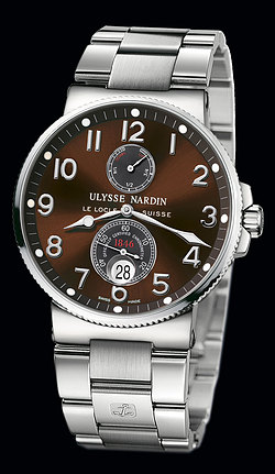 Replica Ulysse Nardin Marine Chronometer 41mm 263-66-7M/62 replica Watch